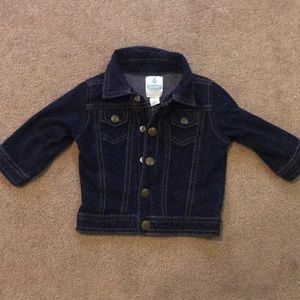 Baby girl jean jacket